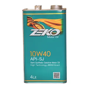 روغن موتور خودرو زیکو مدل 10W40-API SJ حجم 4 لیتر