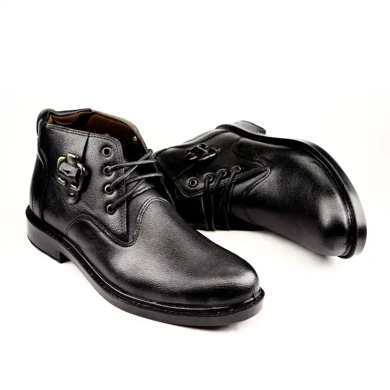 نیم بوت مردانه مدل پاسان کد 01