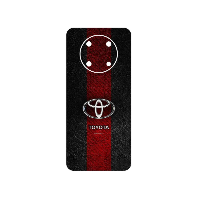 برچسب پوششی ماهوت مدل TOYOTA_Logo مناسب برای گوشی موبایل هوآوی Nova Y90