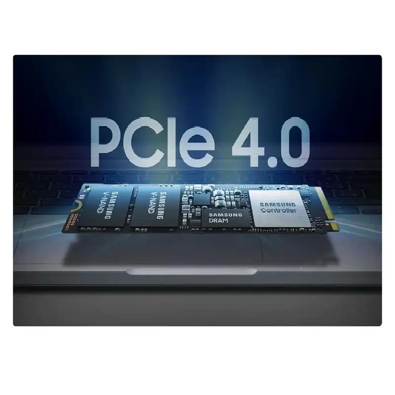 اس اس دی اینترنال سامسونگ مدل PM9A1 PCIe® 4.0 NVMe M.2 2280 ظرفیت 1 ترابایت