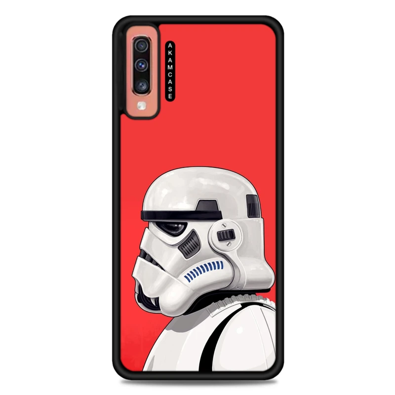 کاور آکام مدل AMC-WSGA70-STAR WARS12 مناسب برای گوشی موبایل سامسونگ Galaxy A70