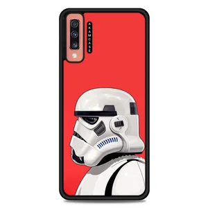 AKAM AMC-WSGA70-STAR WARS12 Cover For Samsung Galaxy A70