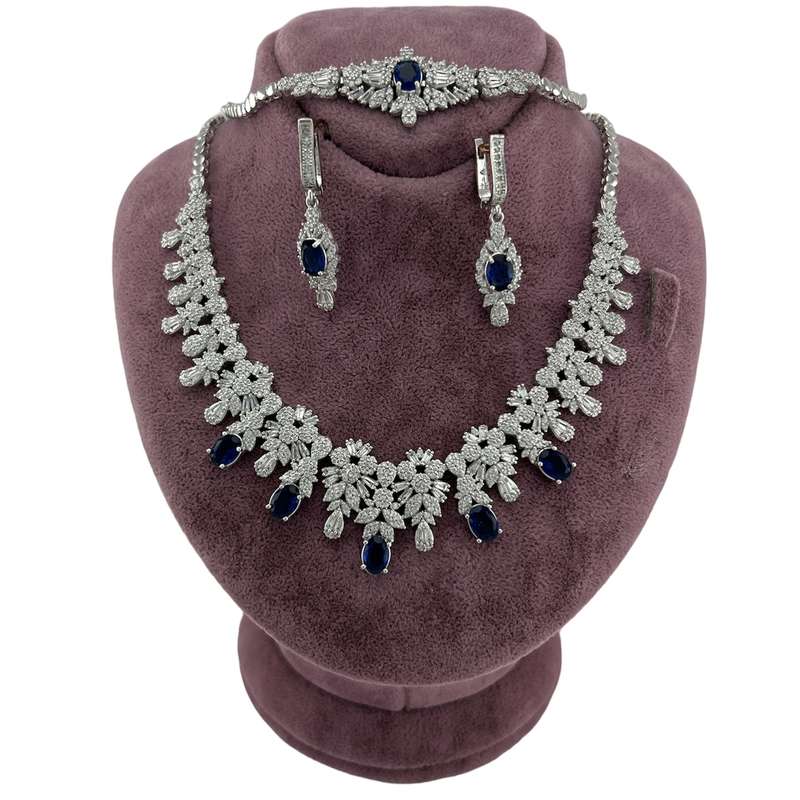 نیم ست نقره زنانه مدل ونوس