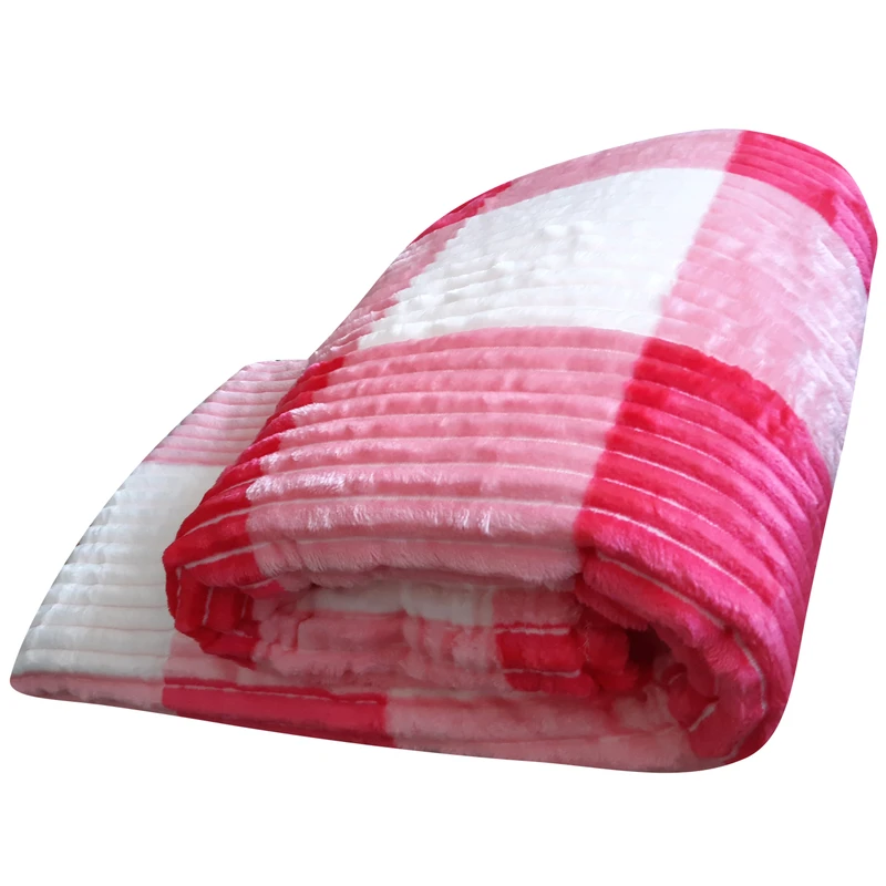 پتو مسافرتی مدل پلیسه کد 531 سایز 230x220 سانتی متر