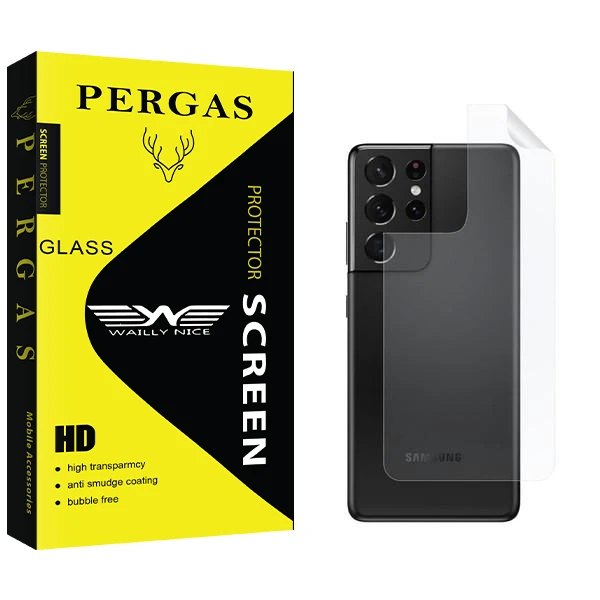 محافظ پشت گوشی وایلی نایس مدل Pergas S22 مناسب برای گوشی موبایل سامسونگ Galaxy S21 Ultra 5G