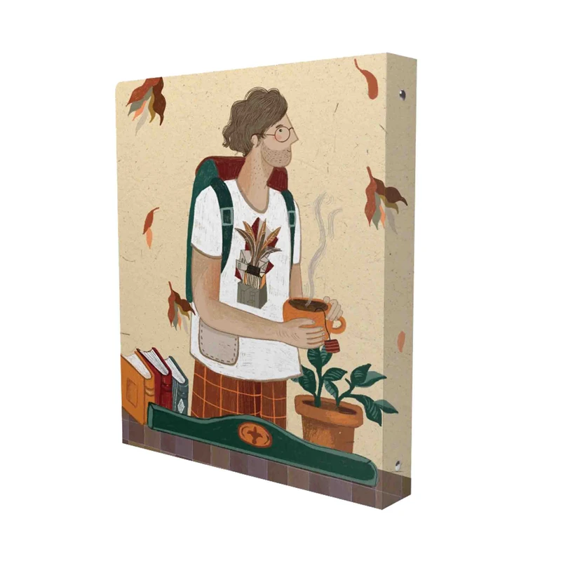 دفتر کلاسوری 100 برگ مسترنوت مدل دانشجو کد A4