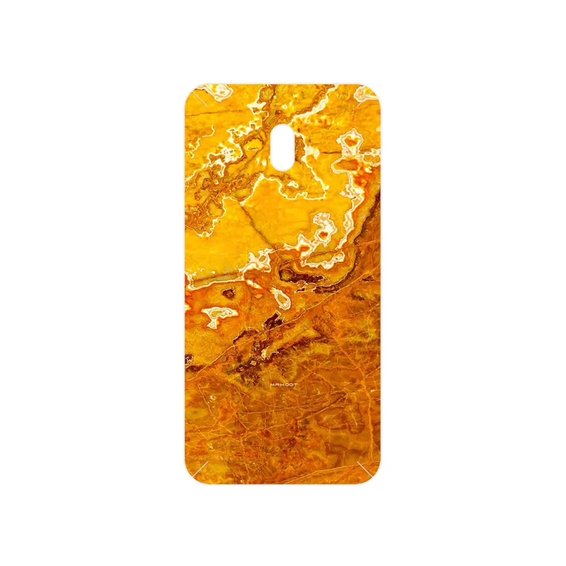 برچسب پوششی ماهوت مدل Gold Marble مناسب برای گوشی موبایل شیائومی Redmi 8A