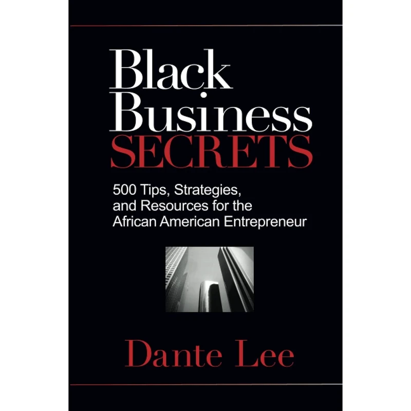 کتاب Black Business Secrets اثر Dante Lee انتشارات Smiley Books