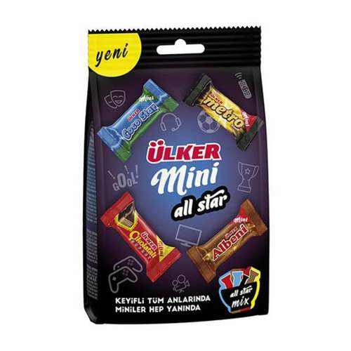 شکلات مینی میکس اولکر - 100 گرم
