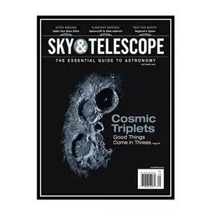 مجله Sky and Telescope سپتامبر 2022