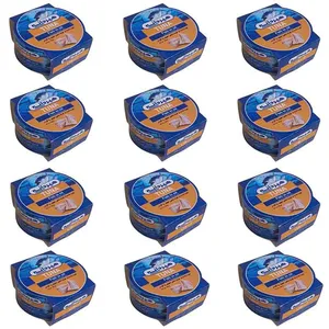 کنسرو ماهی گیدر و هوور در روغن گیاهی هیردانه - 180 گرم بسته 12 عددی