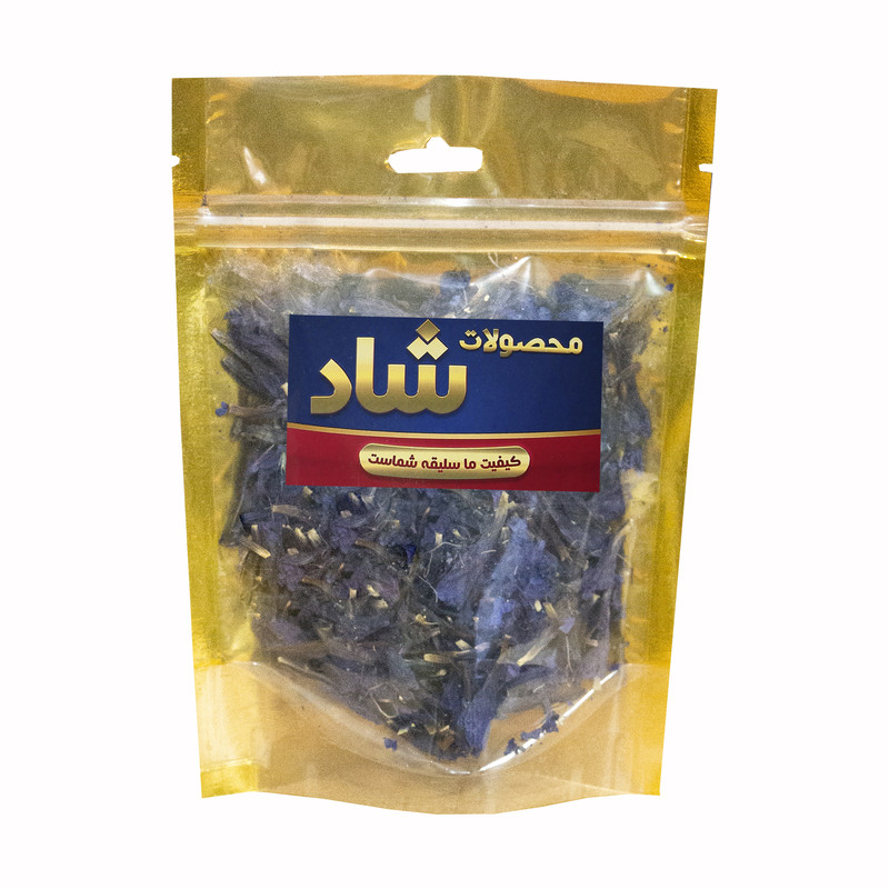 دمنوش گل گاو زبان شاد - 10 گرم