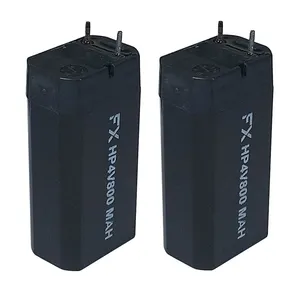 باتری سیلد اسید اف ایکس مدل HP4V800 ظرفیت 800 میلی آمپر ساعت بسته 2 عددی 