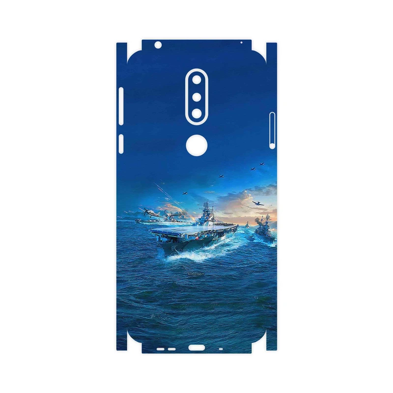 برچسب پوششی ماهوت مدل Warship-FullSkin مناسب برای گوشی موبایل نوکیا 7.1