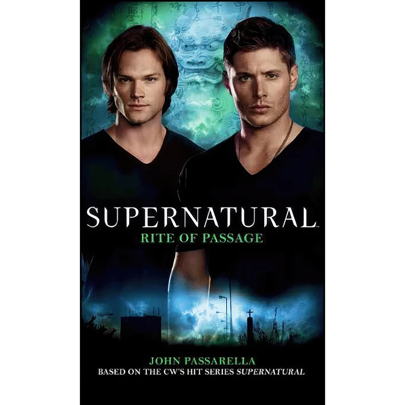 کتاب Supernatural اثر John Passarella انتشارات Titan Books