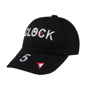 کلاه کپ پسرانه طرح CLOCK کد KOB-88