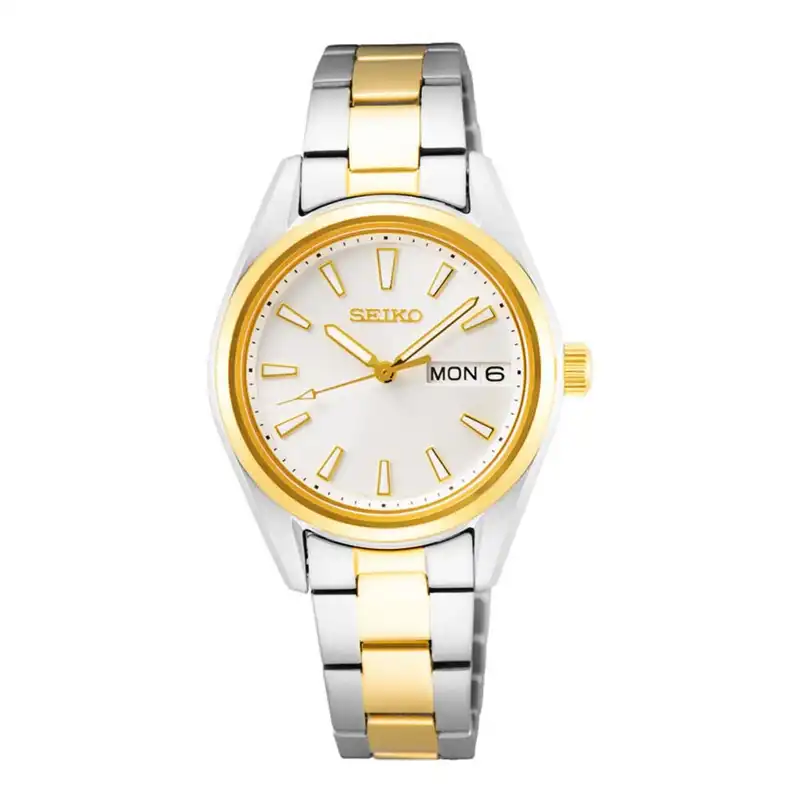 ست ساعت مچی عقربه ای  زنانه و مردانه سیکو مدل SUR446P1-SUR454P1