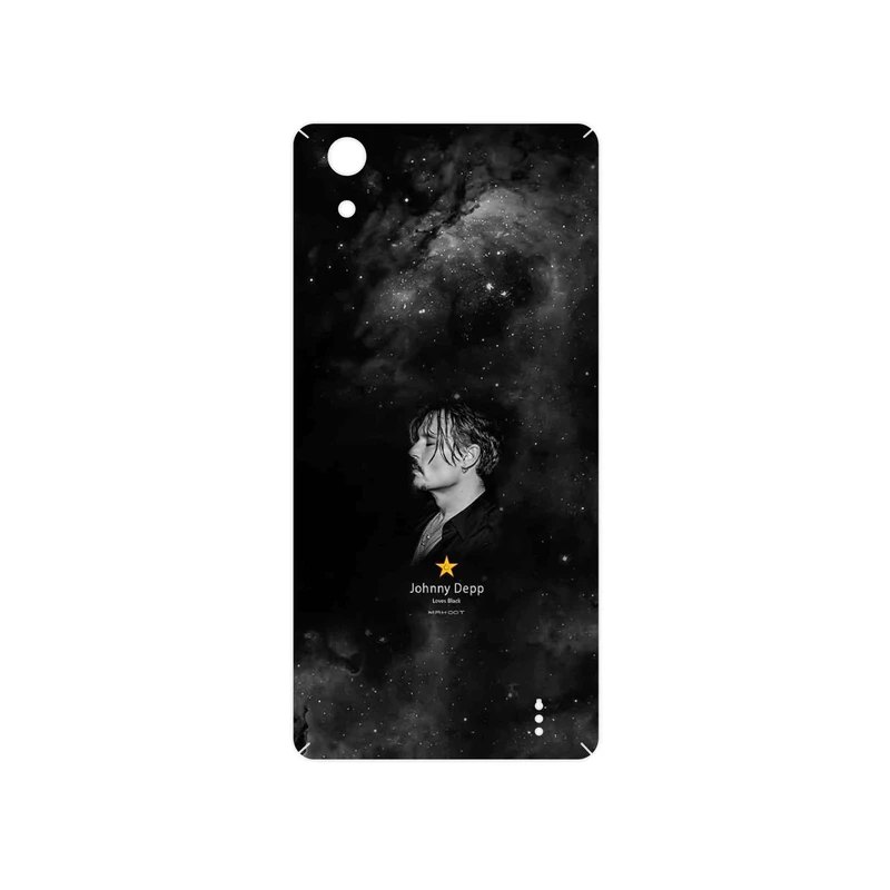 برچسب پوششی ماهوت مدل Johnny Depp مناسب برای گوشی موبایل جی ال ایکس Maad