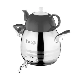 ست کتری و قوری پرارین مدل ویتالی کد 2056