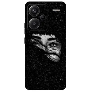 Megafone Girly 8140 Cover For Xiaomi Redmi Note 13 Pro Plus 5G