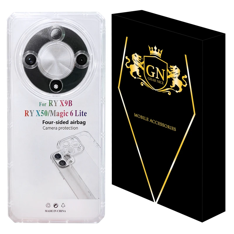 کاور قاب نایس مدل JELLY مناسب برای گوشی موبایل آنر Magic6 Lite