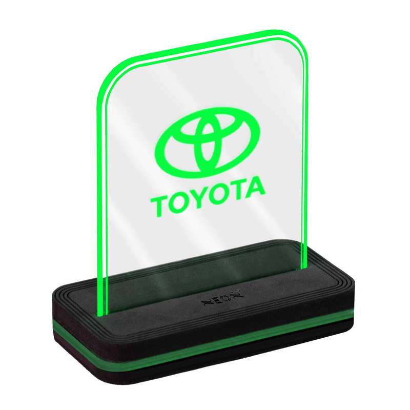 چراغ رومیزی نئون مدل TYT_AC