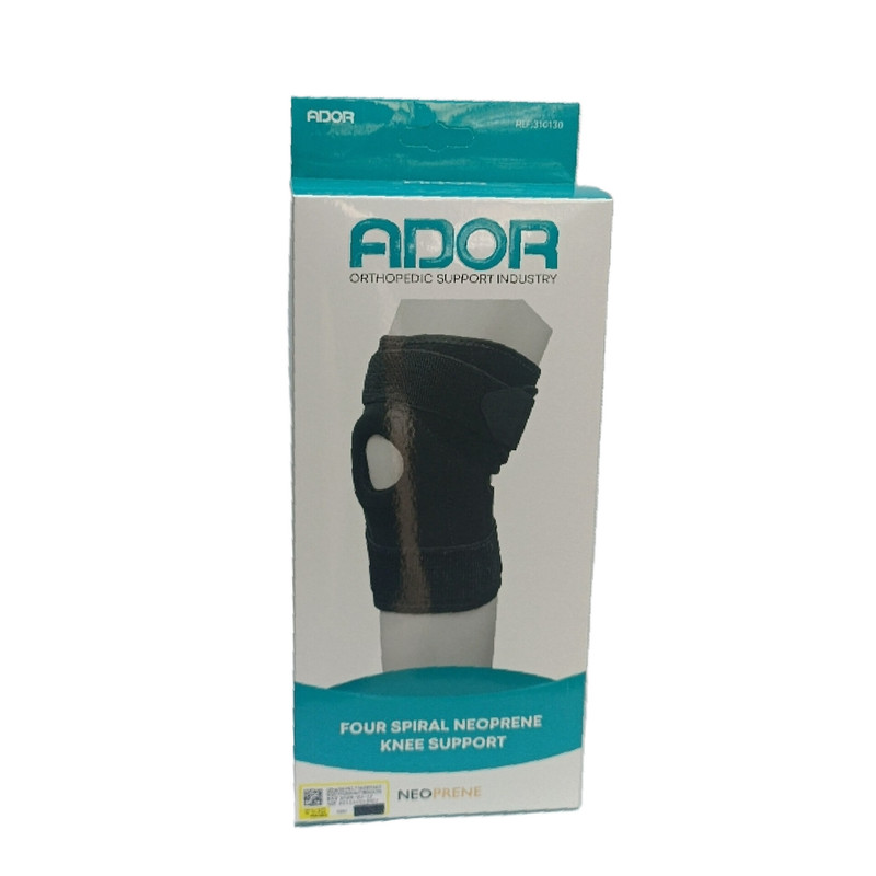زانوبند طبی آدور مدل چهارفنره