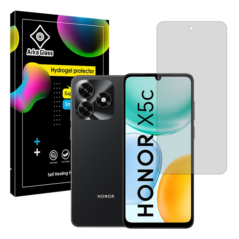 محافظ صفحه نمایش مات آرکا گلس مدل Tough مناسب برای گوشی موبایل آنر X5c