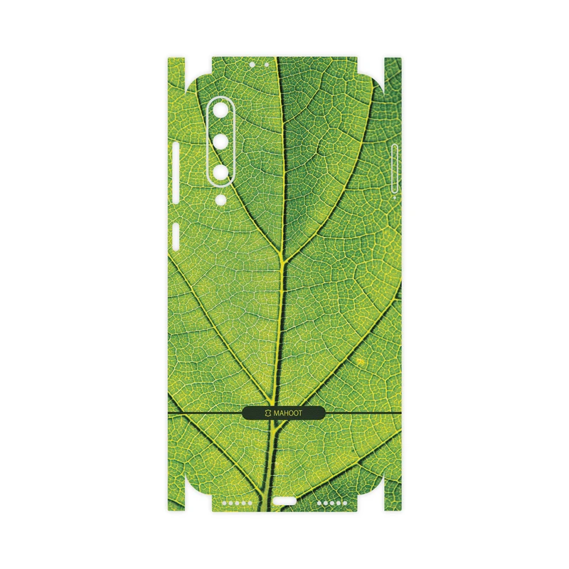 برچسب پوششی ماهوت مدل Full skin-Leaf-Texture مناسب برای گوشی موبایل شیائومی MI 9 SE
