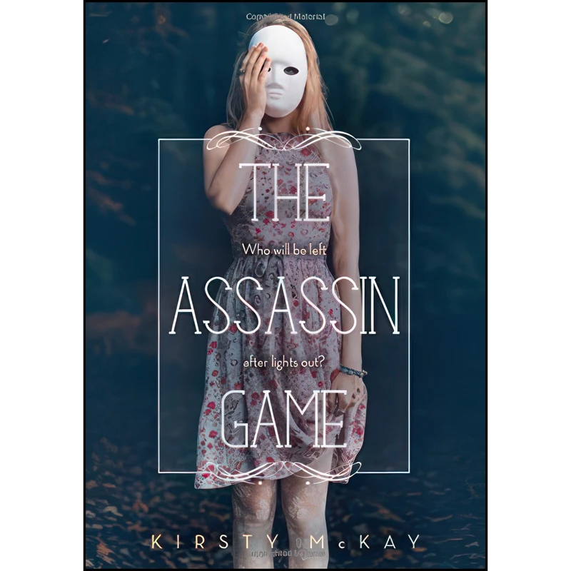 کتاب The Assassin Game اثر Kirsty McKay انتشارات Sourcebooks Fire