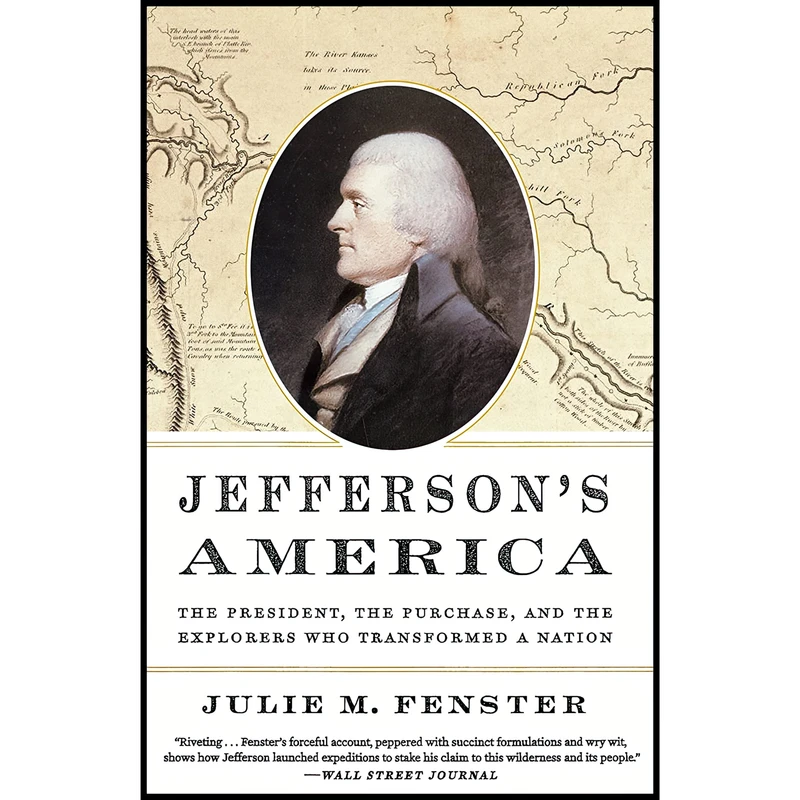 کتاب Jefferson,s America اثر Julie M. Fenster انتشارات Crown