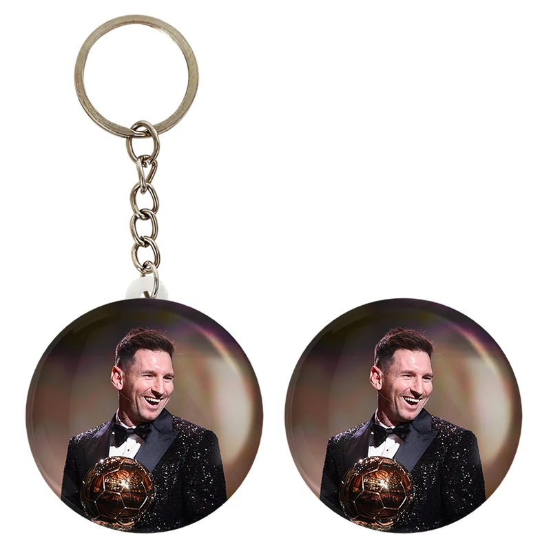 پیکسل خندالو مدل لیونل مسی کد 13971 به همراه جاکلیدی