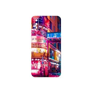 MAHOOT Tokyo City Cover Sticker for Samsung Galaxy A01