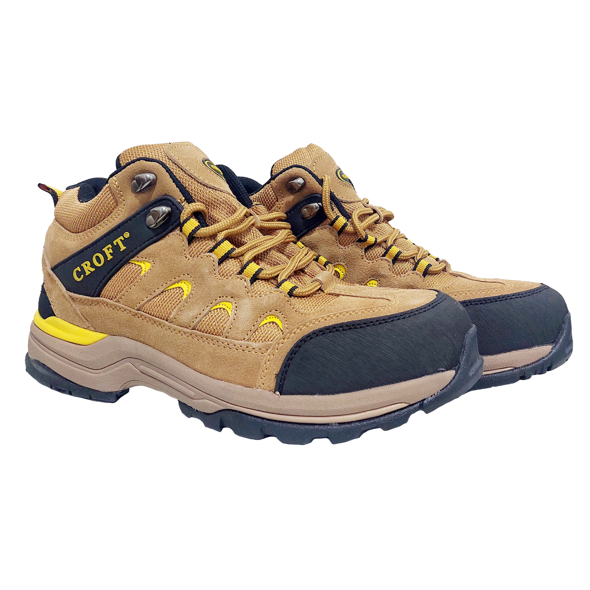 کفش ایمنی کرافت مدل SH-30 Camel