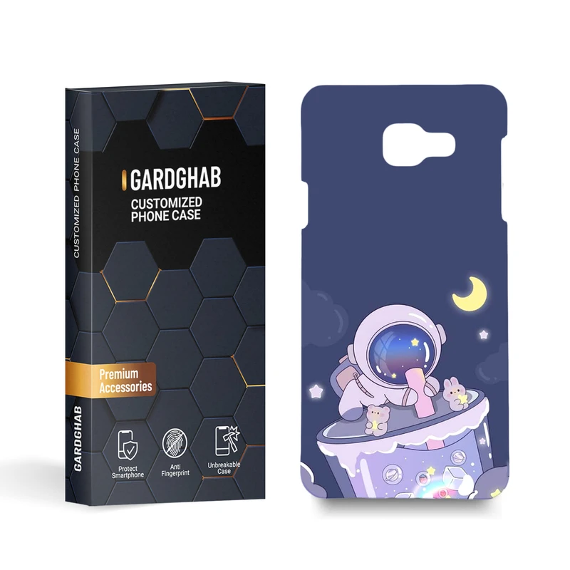  کاور گارد قاب مدل دخترانه مناسب برای گوشی موبایل سامسونگ  galaxy  a710 / a7 2016