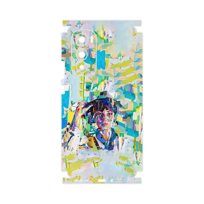 برچسب پوششی ماهوت مدل Collage of Women Portrait 1-FullSkin مناسب برای گوشی موبایل موتورولا Edge 30