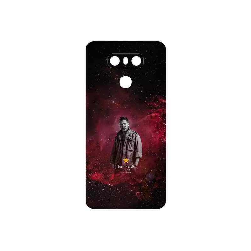 برچسب پوششی ماهوت مدل Tom Hardy مناسب برای گوشی موبایل ال جی G6