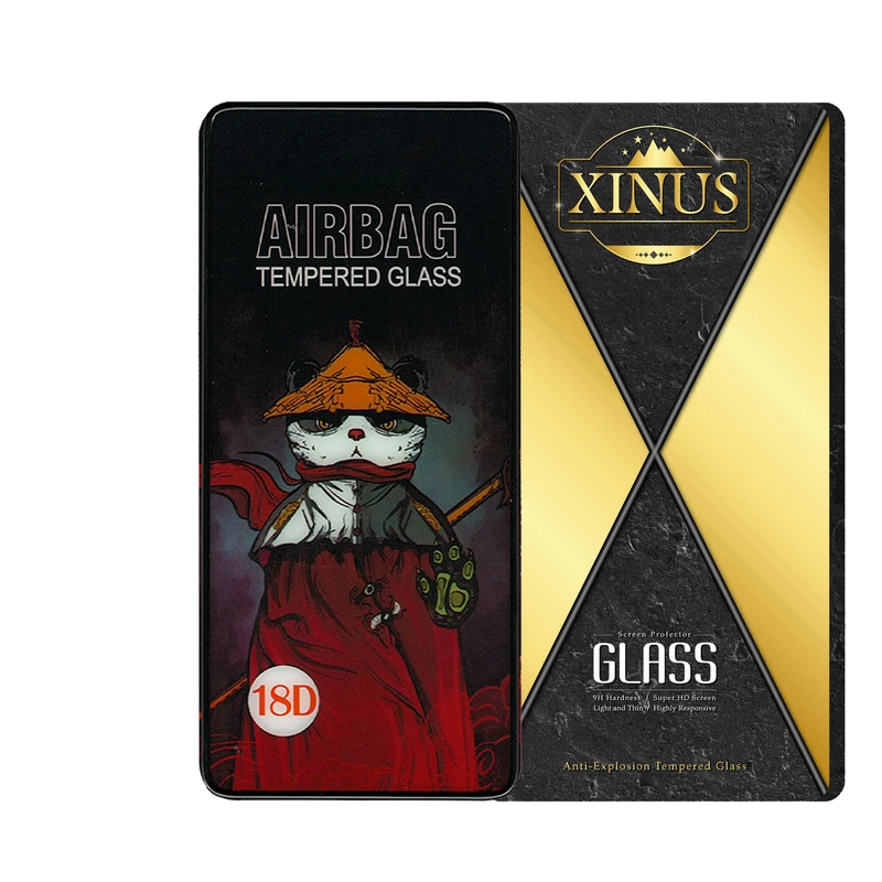 محافظ صفحه نمایش ژینوس مدل  AIRXINUS مناسب برای گوشی موبایل  شیائومی  Poco M5s