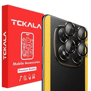 محافظ لنز دوربین تیسیکالا مدل رینگی مناسب برای گوشی موبایل شیائومی POCO X7