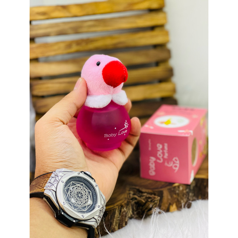 ادو تویلت کودک بیبی لاو مدل طوطی حجم 50 میلی لیتر