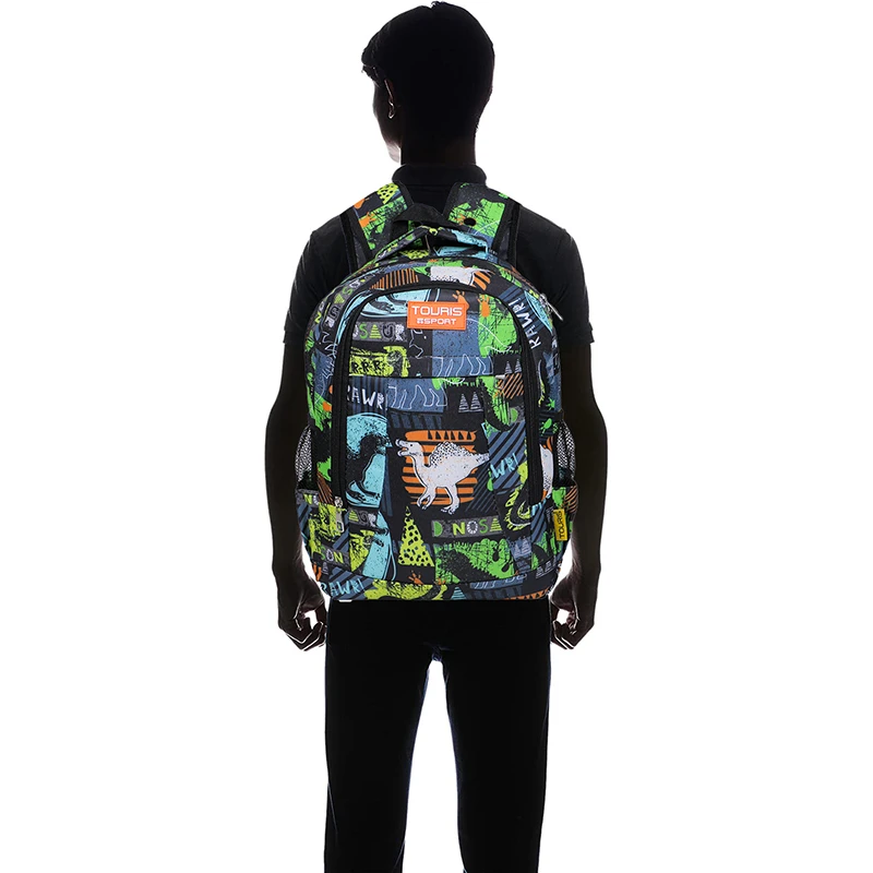 عکس شماره 9 : کوله پشتی مدرسه توریث مدل smr-5410 به همراه جامدادی