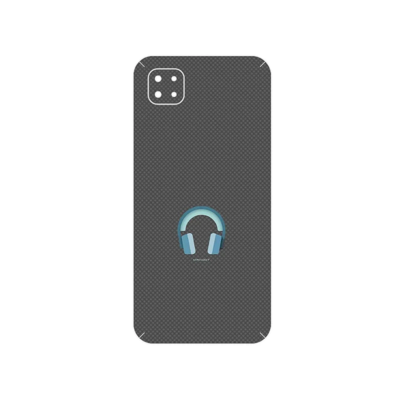 برچسب پوششی ماهوت مدل Minimal Headphone Icon مناسب برای گوشی موبایل شیائومی Poco C3