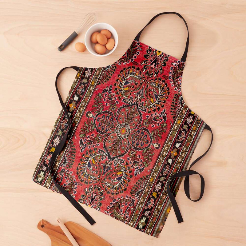 پیش بند آشپزخانه مدوپد طرح فرش ساروق مدل C-Sarough23