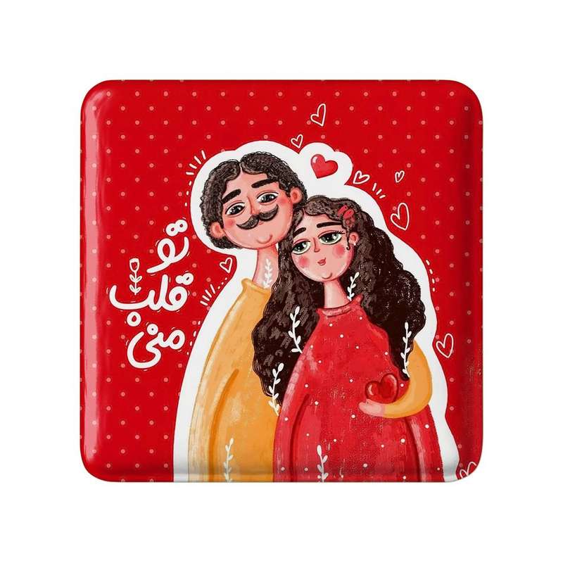 مگنت خندالو مدل عاشقانه کد 27115