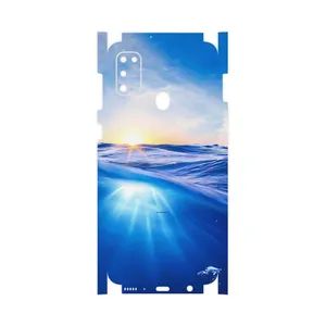 MAHOOT Ocean-FullSkin Cover Sticker for Samsung Galaxy M30s