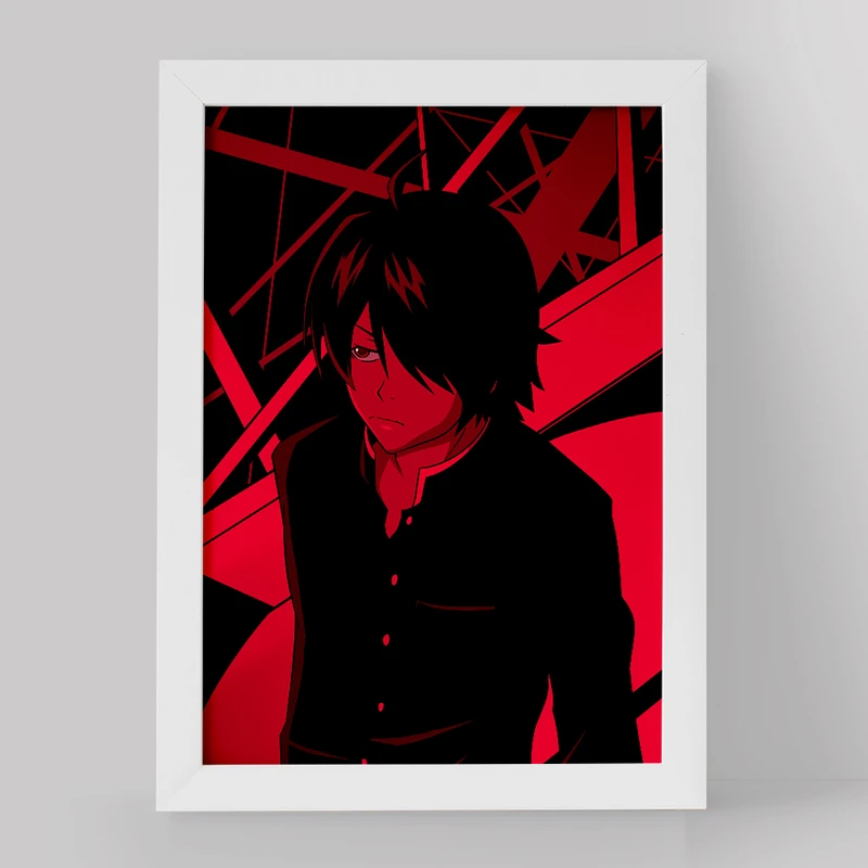 تابلو خندالو مدل اراراگی کویومی انیمه مونوگاتاری کد 16208