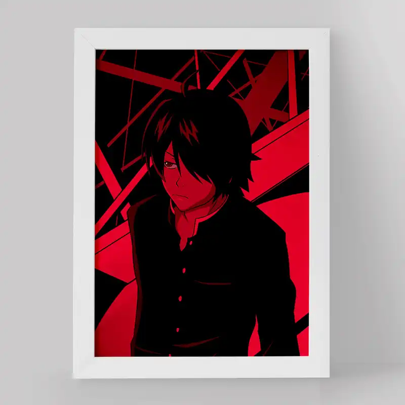 تابلو خندالو مدل اراراگی کویومی انیمه مونوگاتاری کد 16208