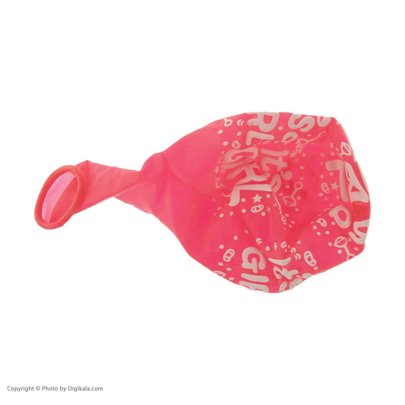 بادکنک مدل girl کد 066 بسته 6 عددی