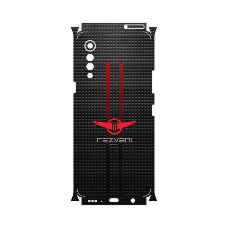 برچسب پوششی ماهوت مدل Rezvani Motors-FullSkin مناسب برای گوشی موبایل ال جی Velvet 5G