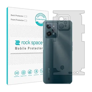 Rock space HyGEL model Transparent back protector for Realme C31 mobile phone